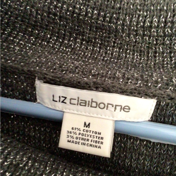 Liz Claiborne Zipper Turtleneck Dress - Picture 3 of 6